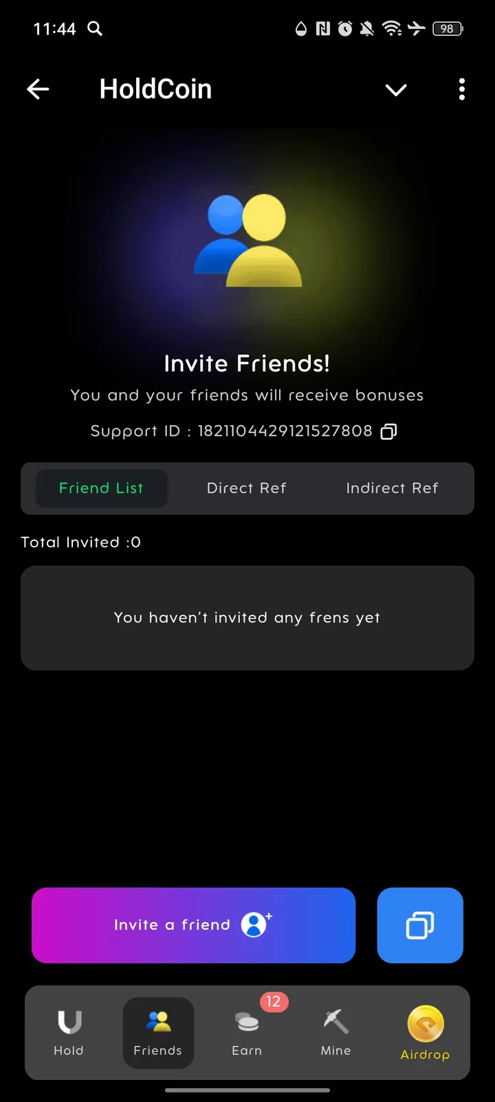 HoldCoin — Screenshot 3