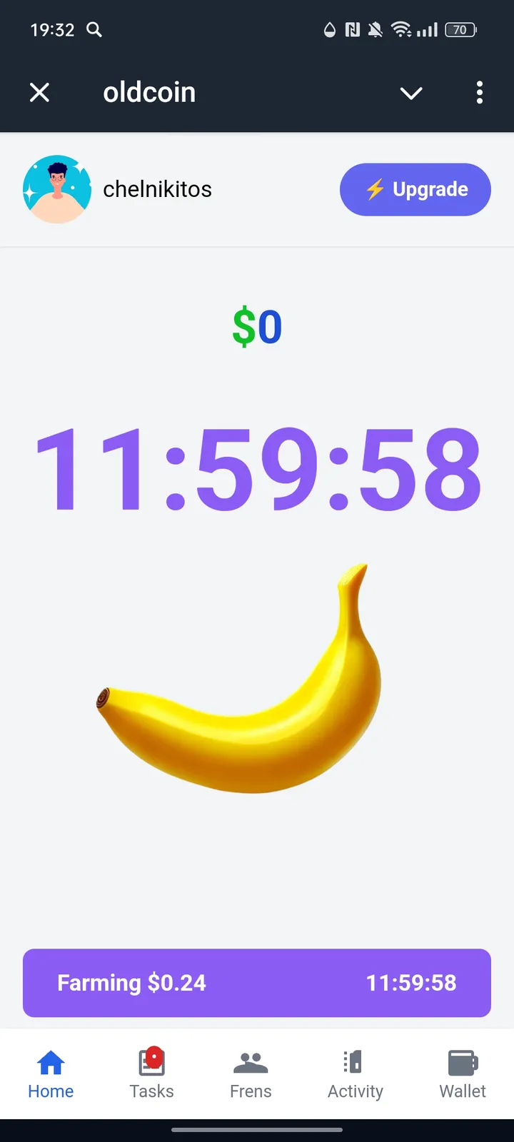 oldcoin — Screenshot 1