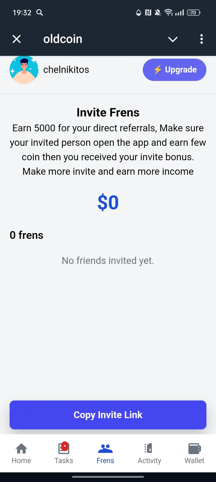 oldcoin — Screenshot 3