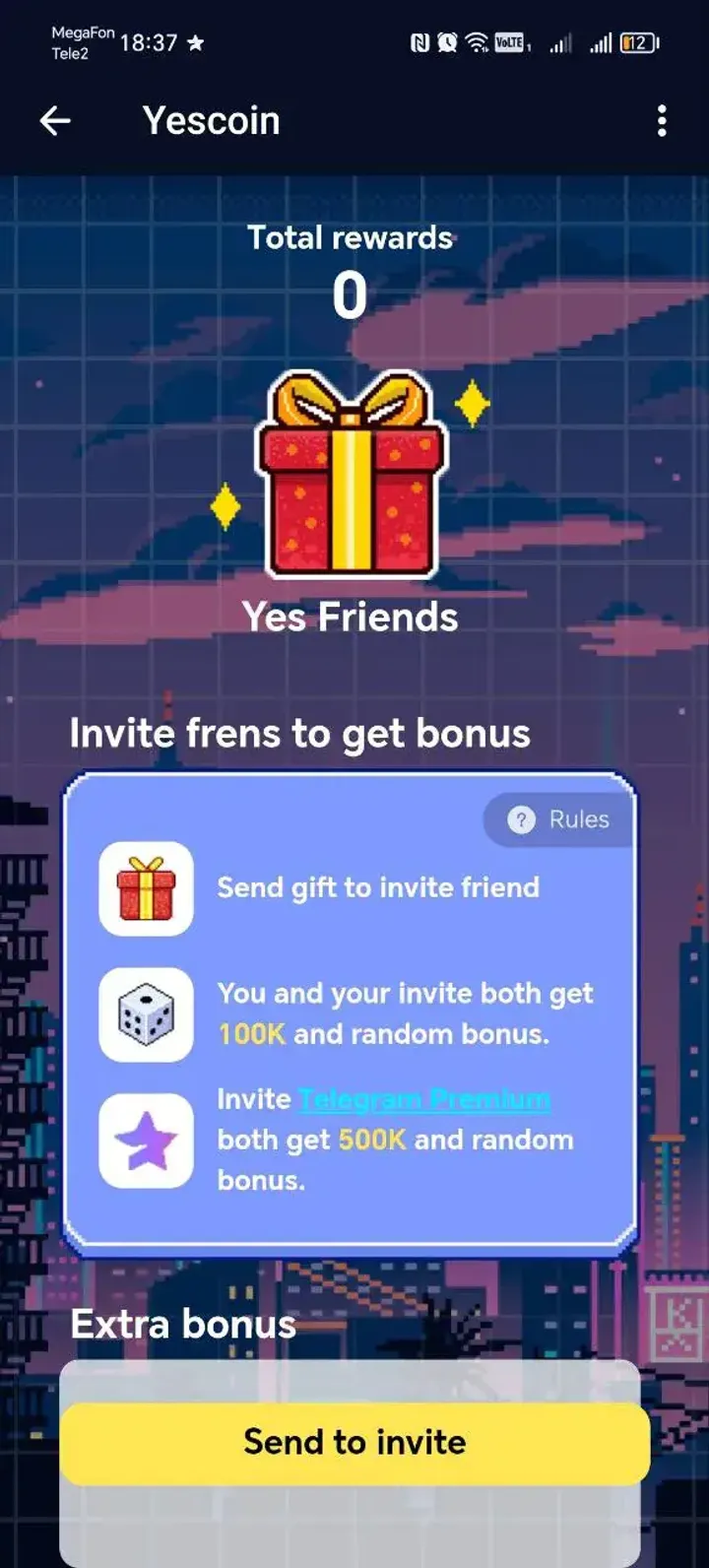 Yescoin — Screenshot 4