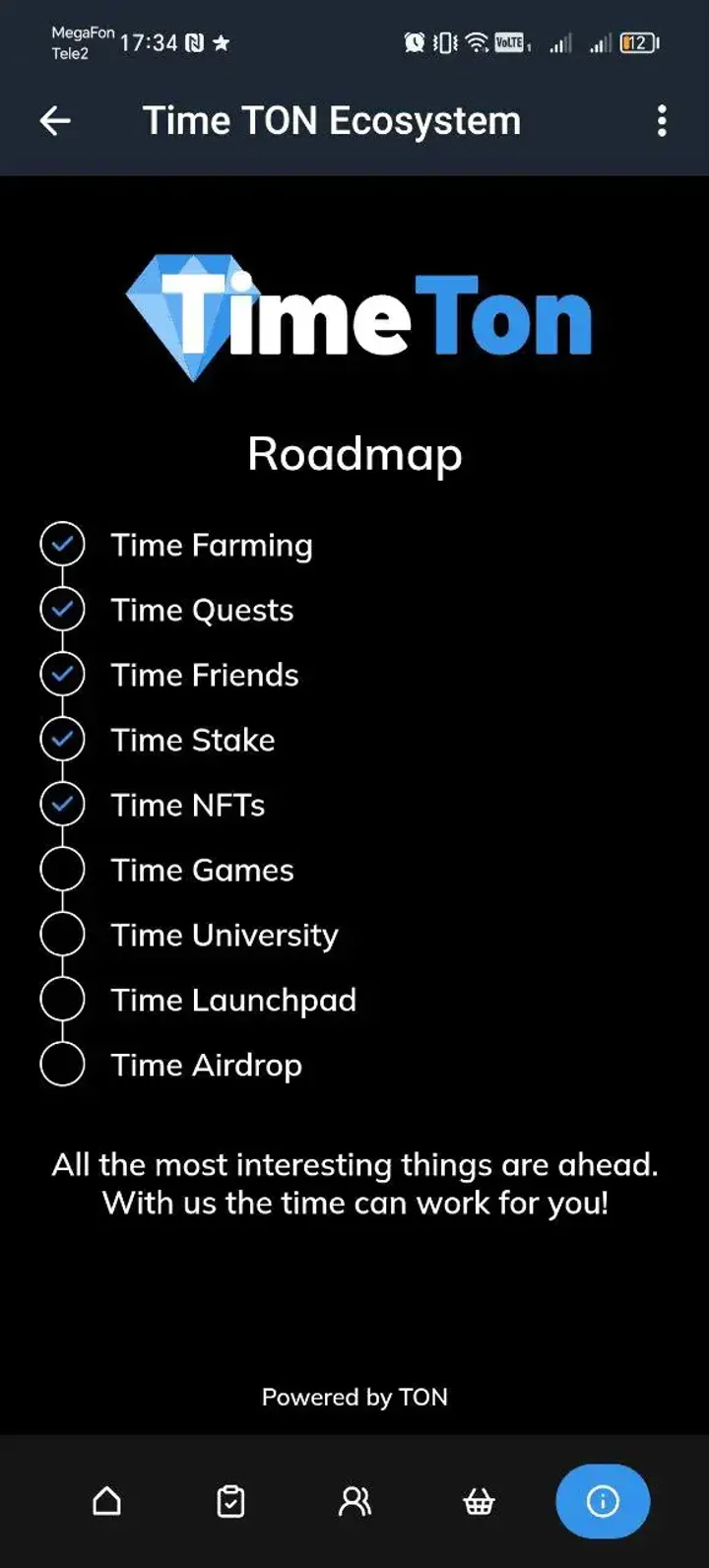 Time TON Ecosystem — Screenshot 3