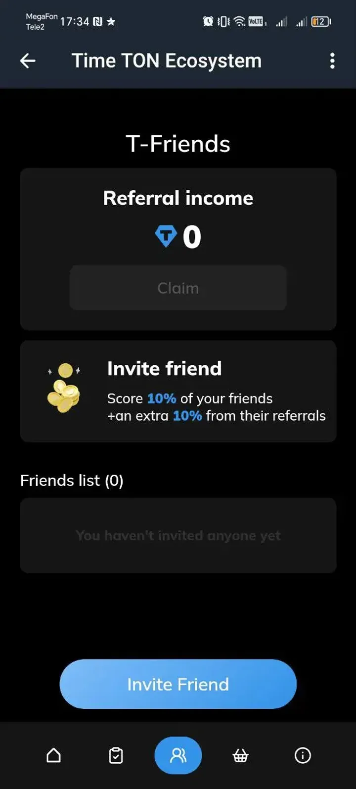 Time TON Ecosystem — Screenshot 4