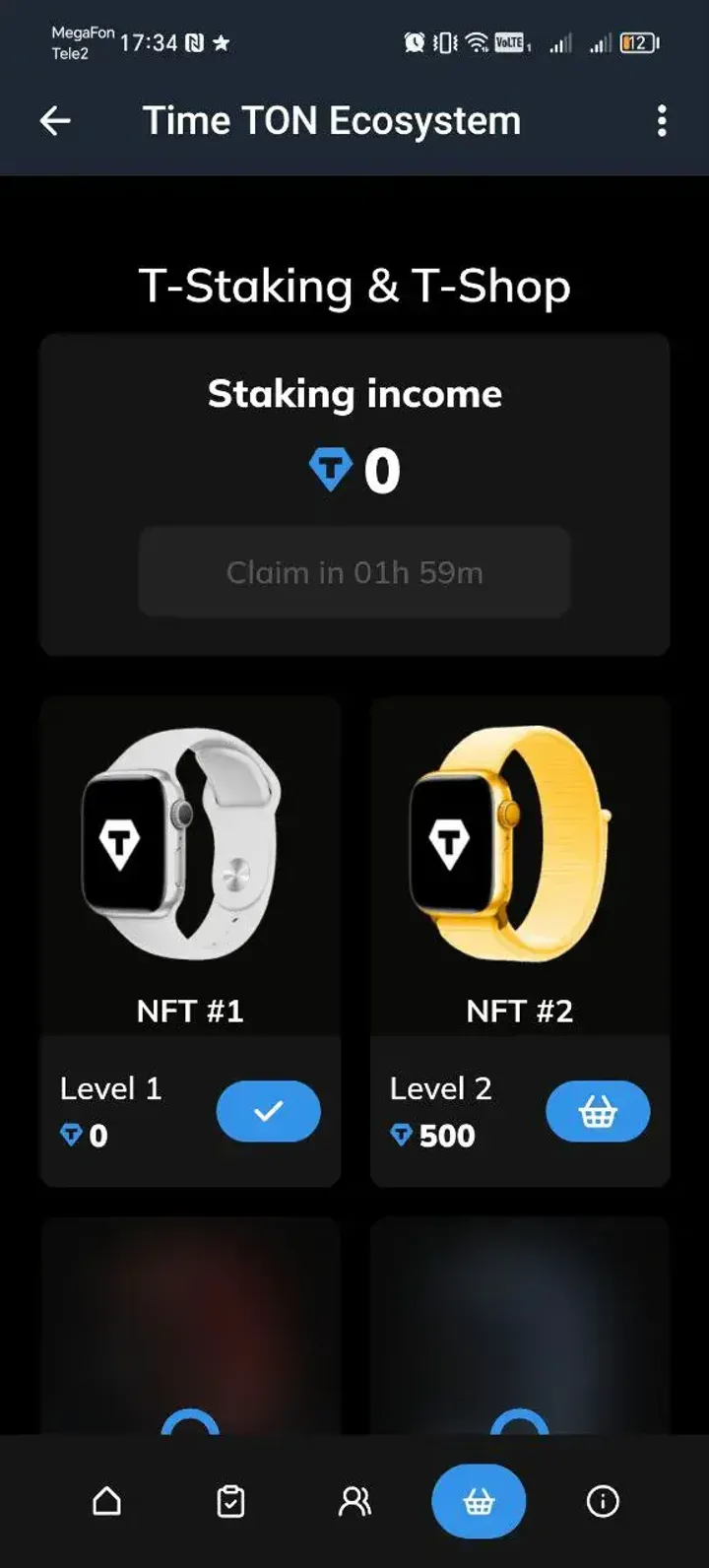 Time TON Ecosystem — Screenshot 5