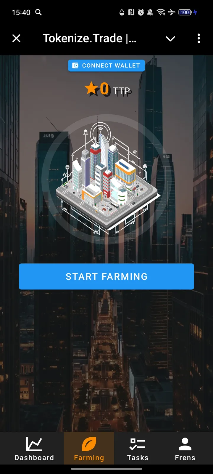 Tokenize.Trade | RWA TYCOON — Screenshot 2