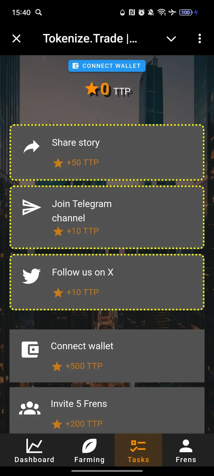 Tokenize.Trade | RWA TYCOON — Screenshot 3