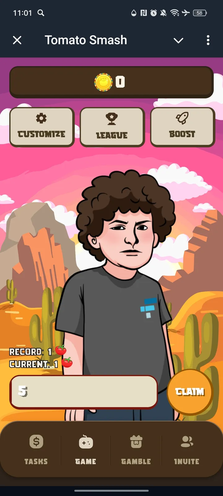 Tomato Smash — Screenshot 1