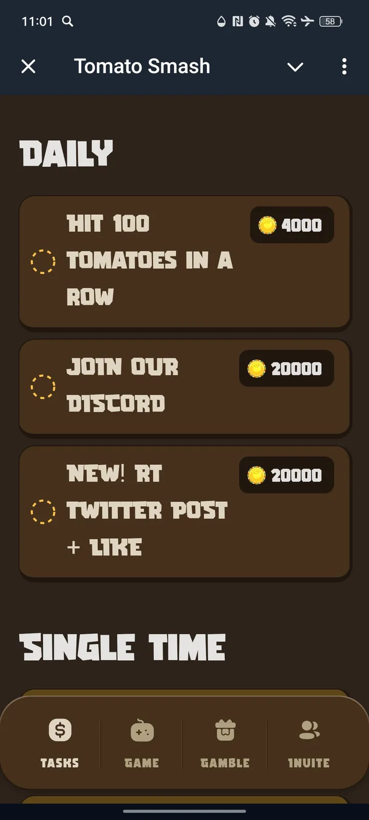 Tomato Smash — Screenshot 2