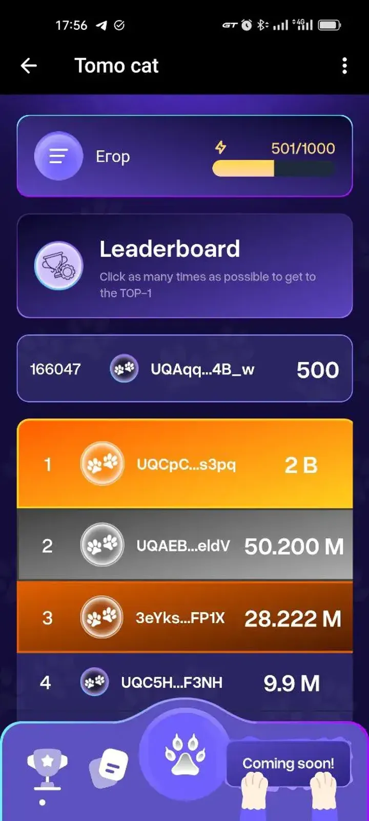 Tomo cat — Screenshot 2