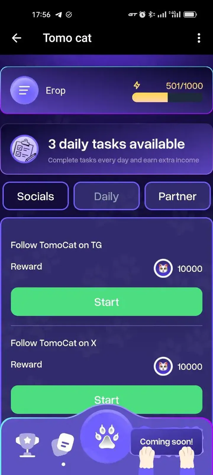 Tomo cat — Screenshot 3