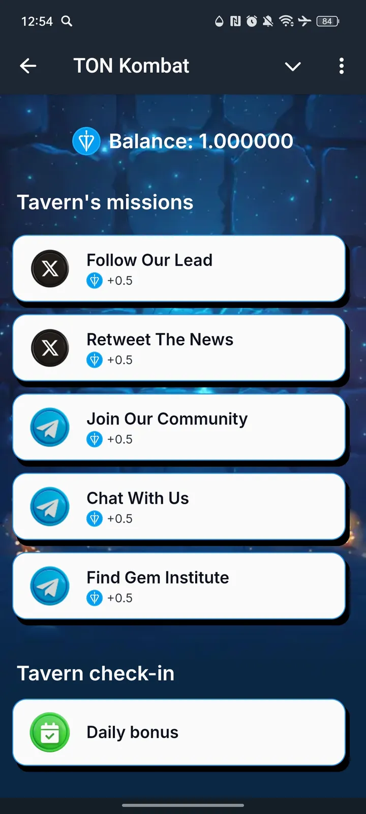 TON Kombat — Screenshot 2