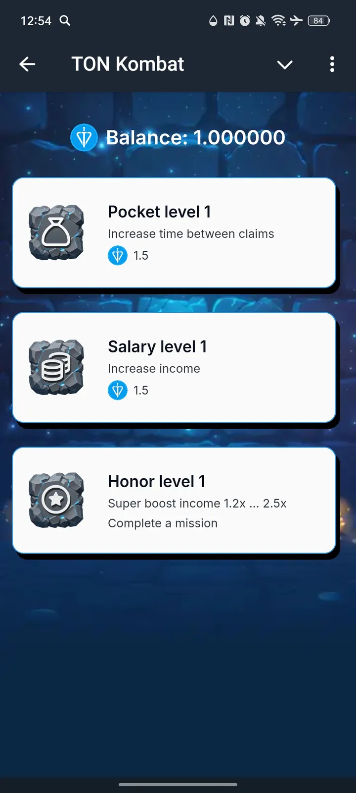 TON Kombat — Screenshot 3