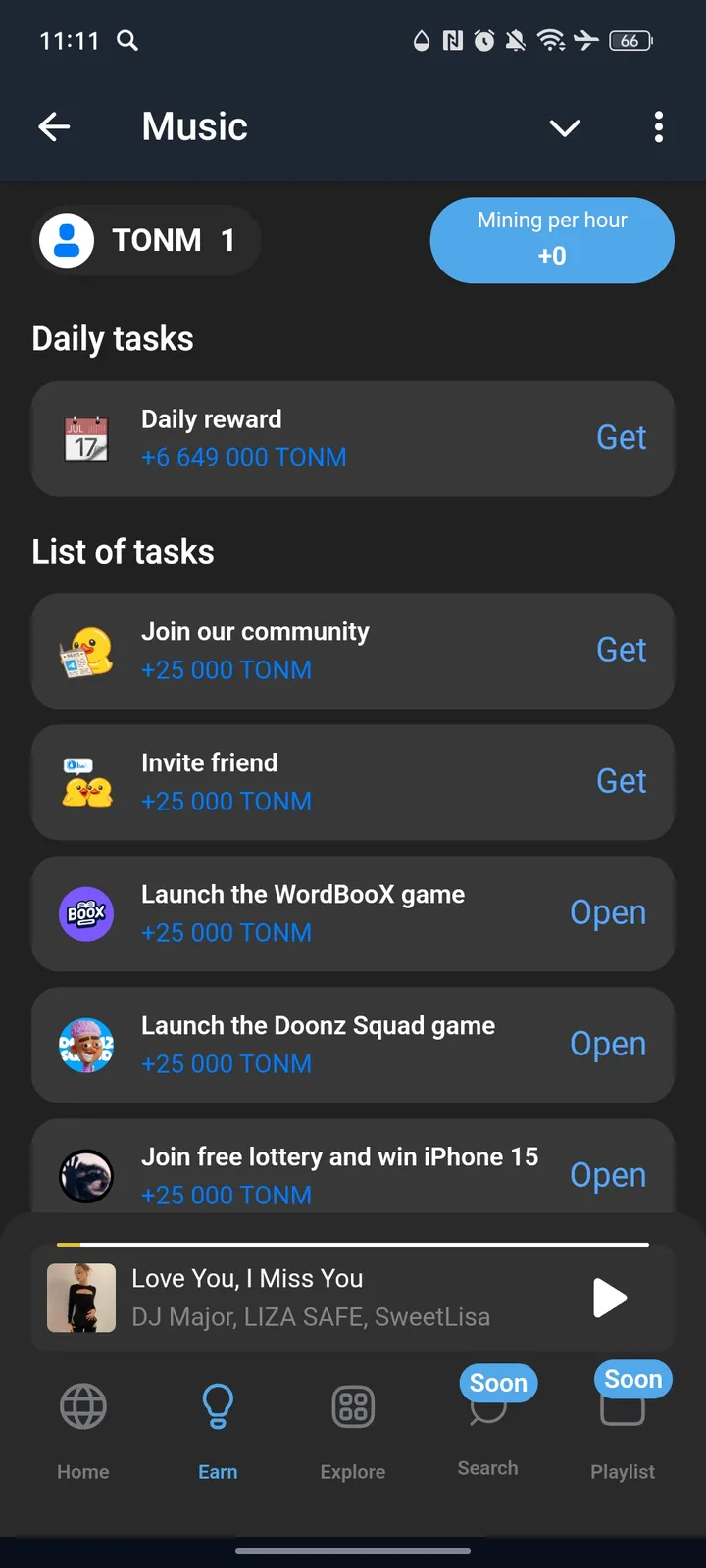 Music — Screenshot 2