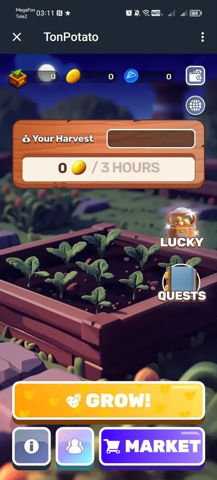 TonPotato — Screenshot 1