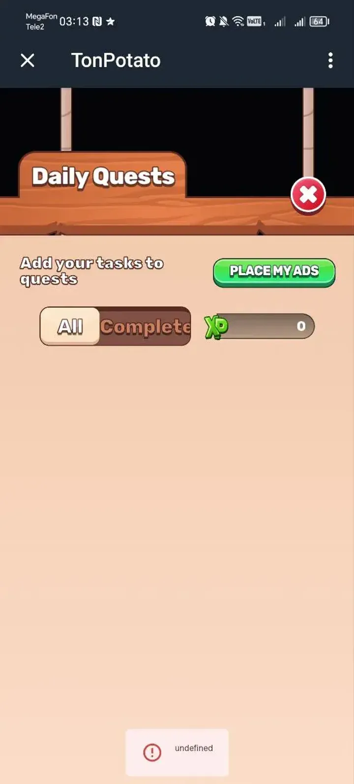 TonPotato — Screenshot 2