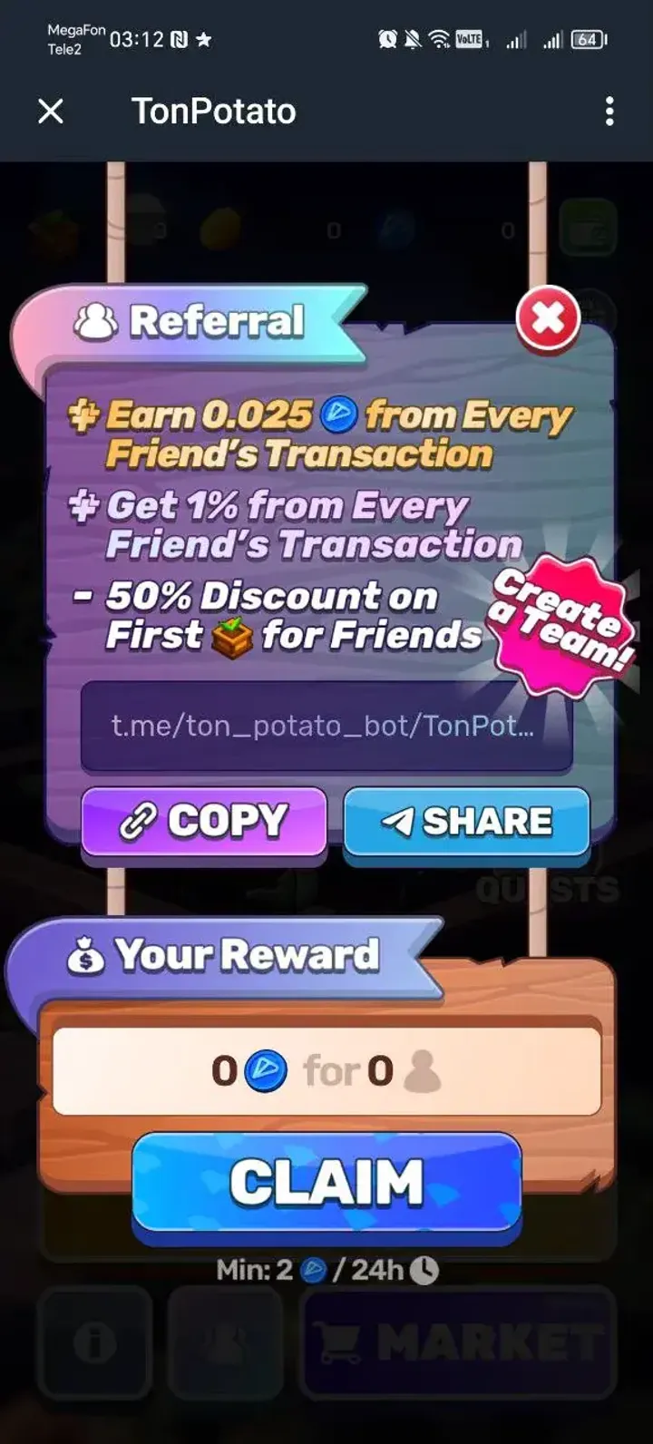 TonPotato — Screenshot 4