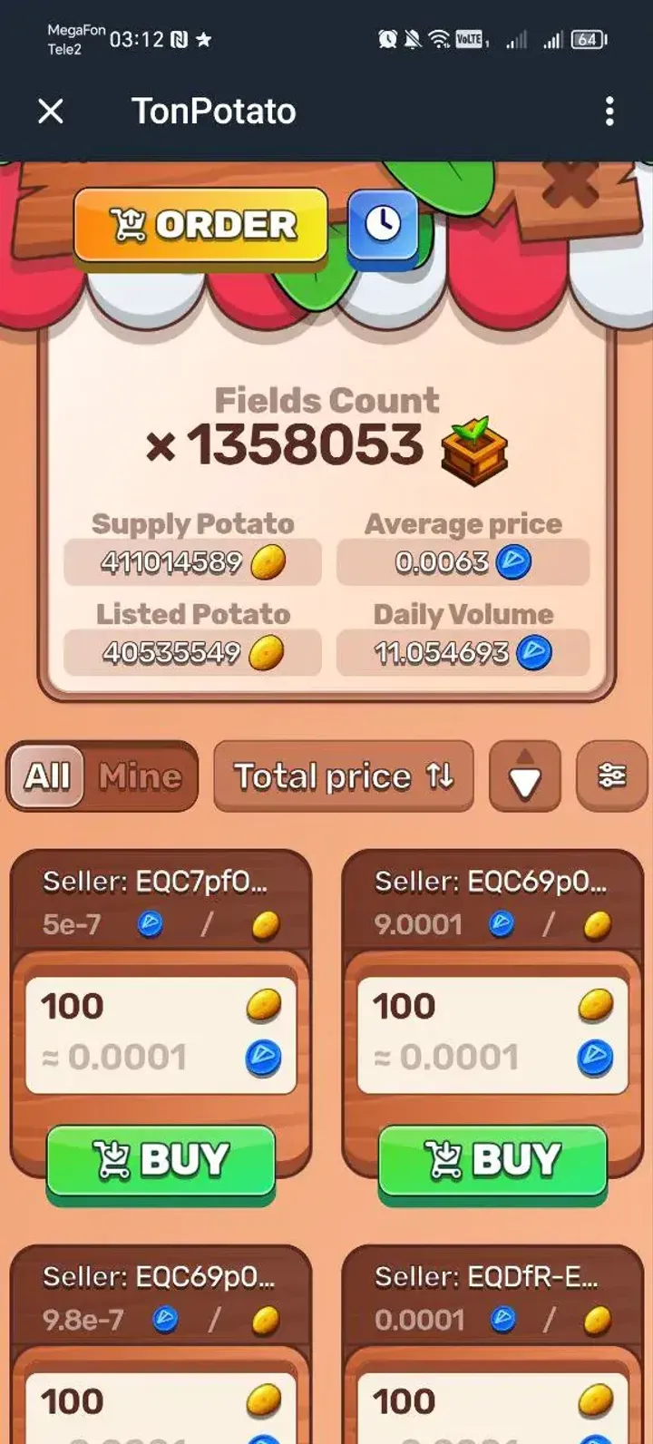 TonPotato — Screenshot 5