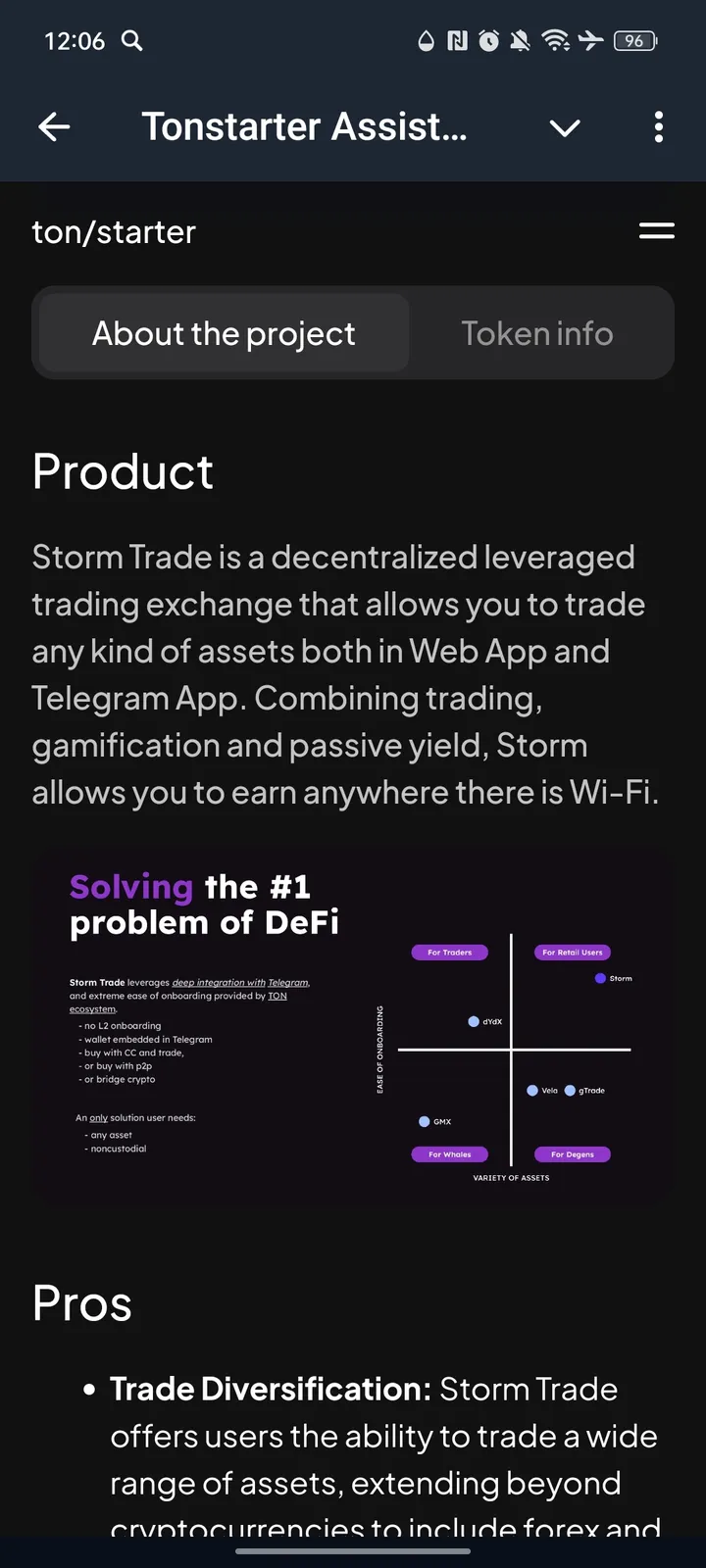 Tonstarter Assistant — Screenshot 3