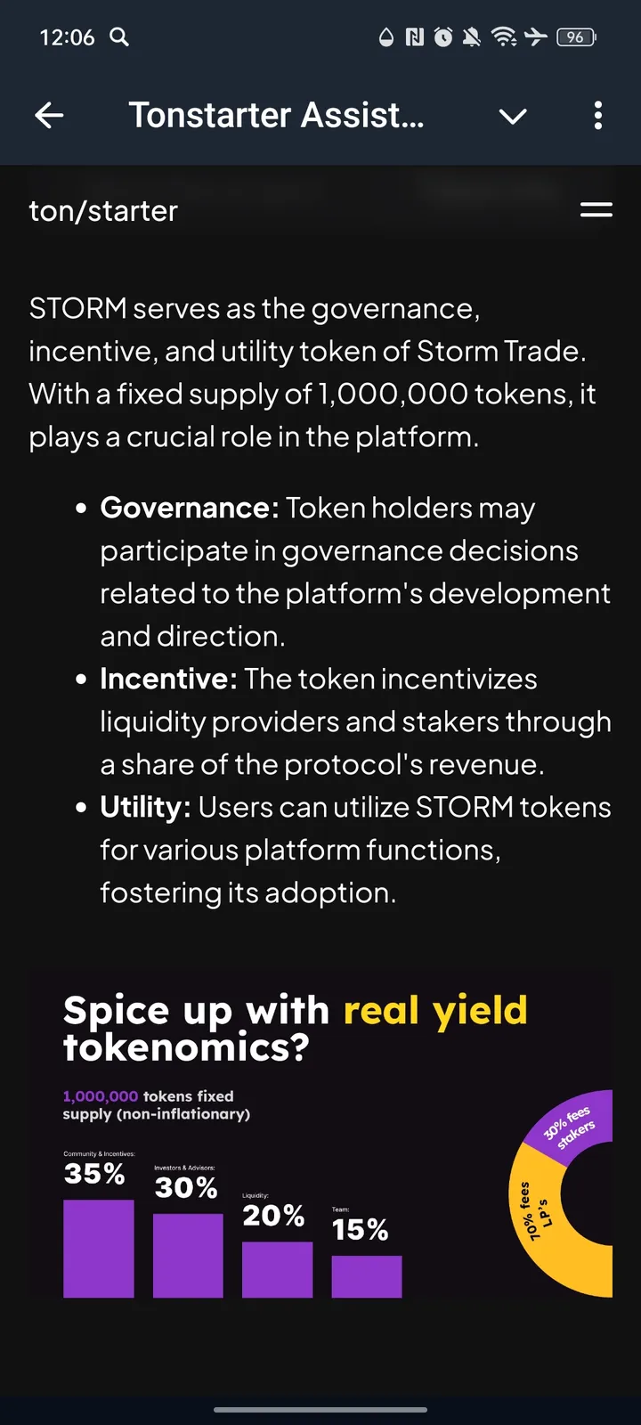Tonstarter Assistant — Screenshot 4