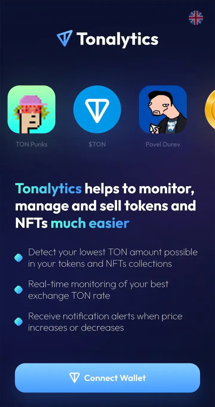 Tonalytics — Screenshot 1