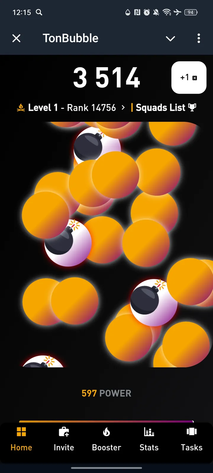 TonBubble — Screenshot 1