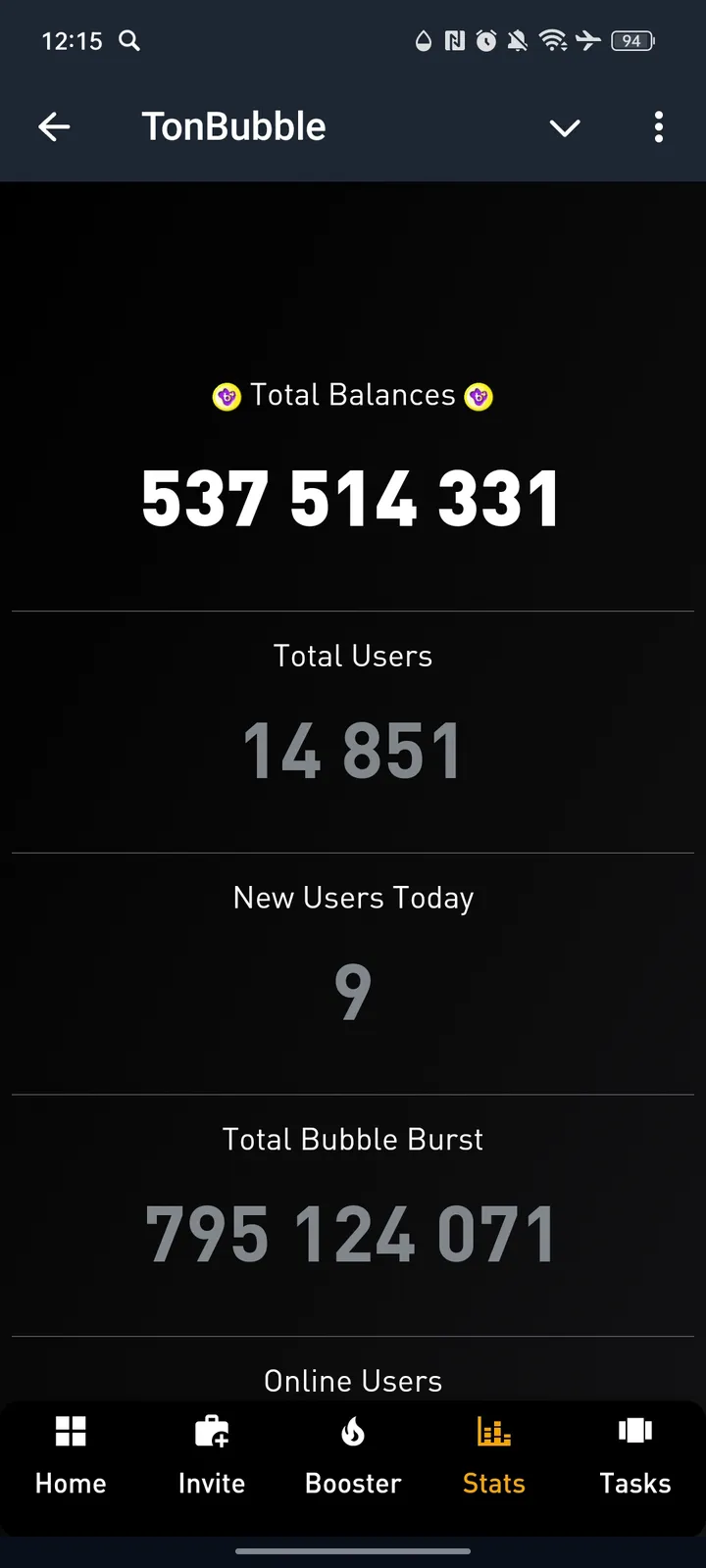 TonBubble — Screenshot 4