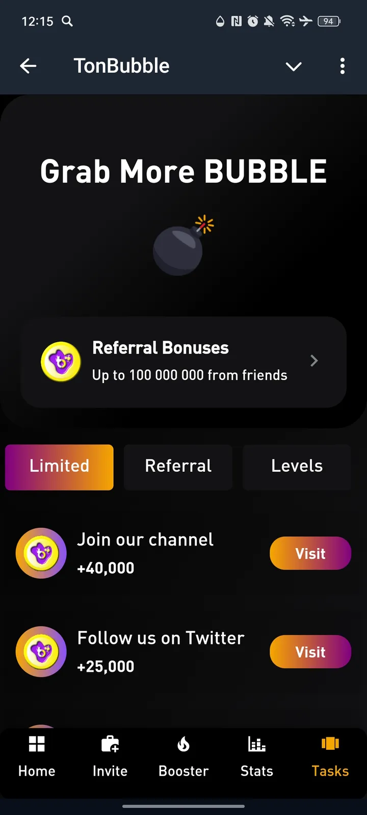 TonBubble — Screenshot 5