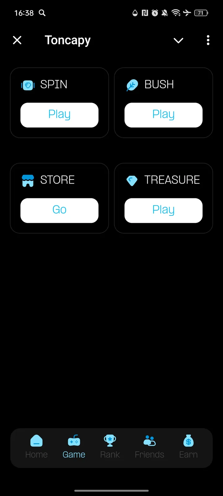 Toncapy — Screenshot 2