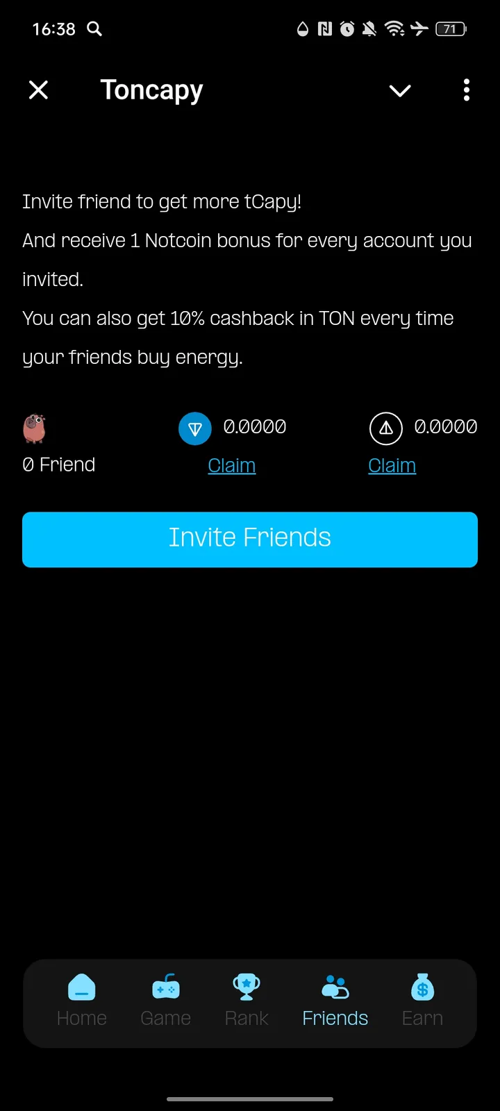 Toncapy — Screenshot 4