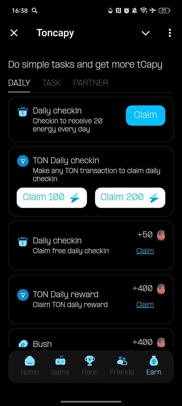 Toncapy — Screenshot 5