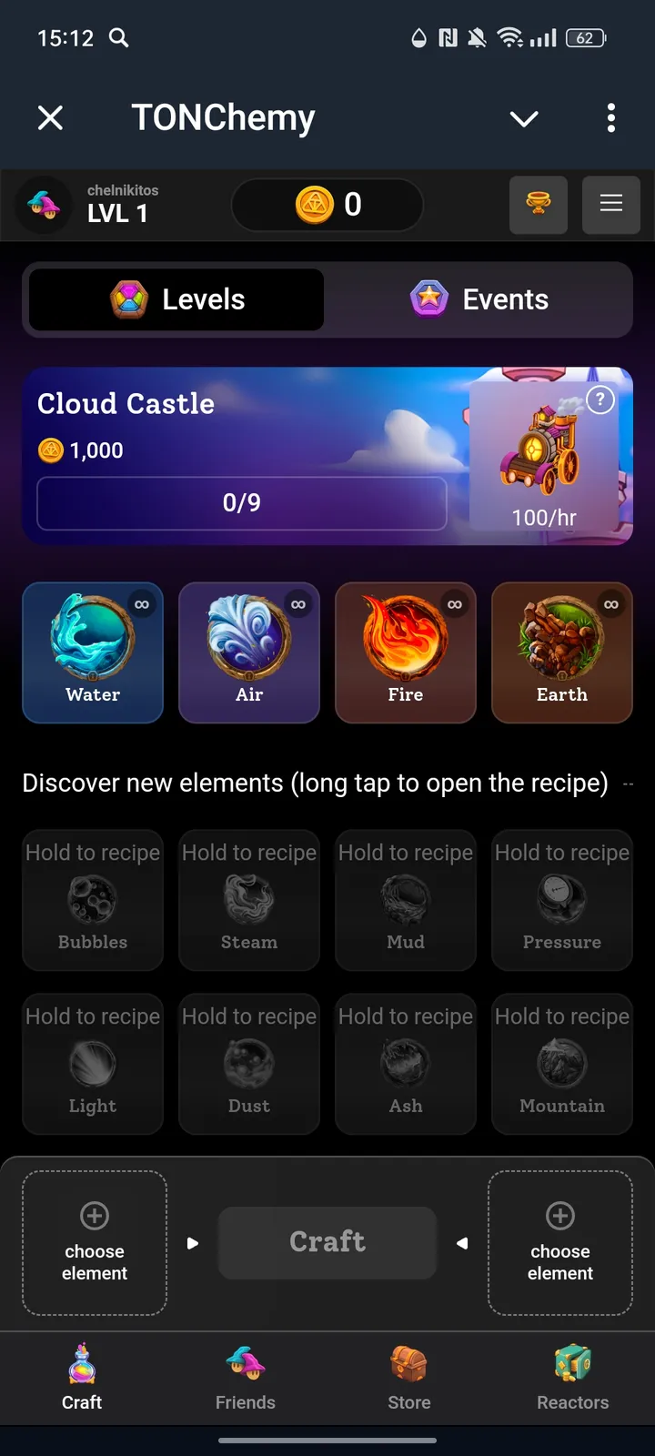 TONChemy — Screenshot 1