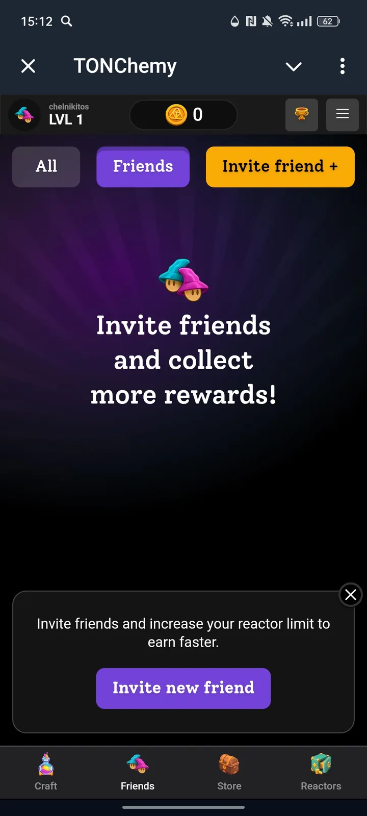 TONChemy — Screenshot 2