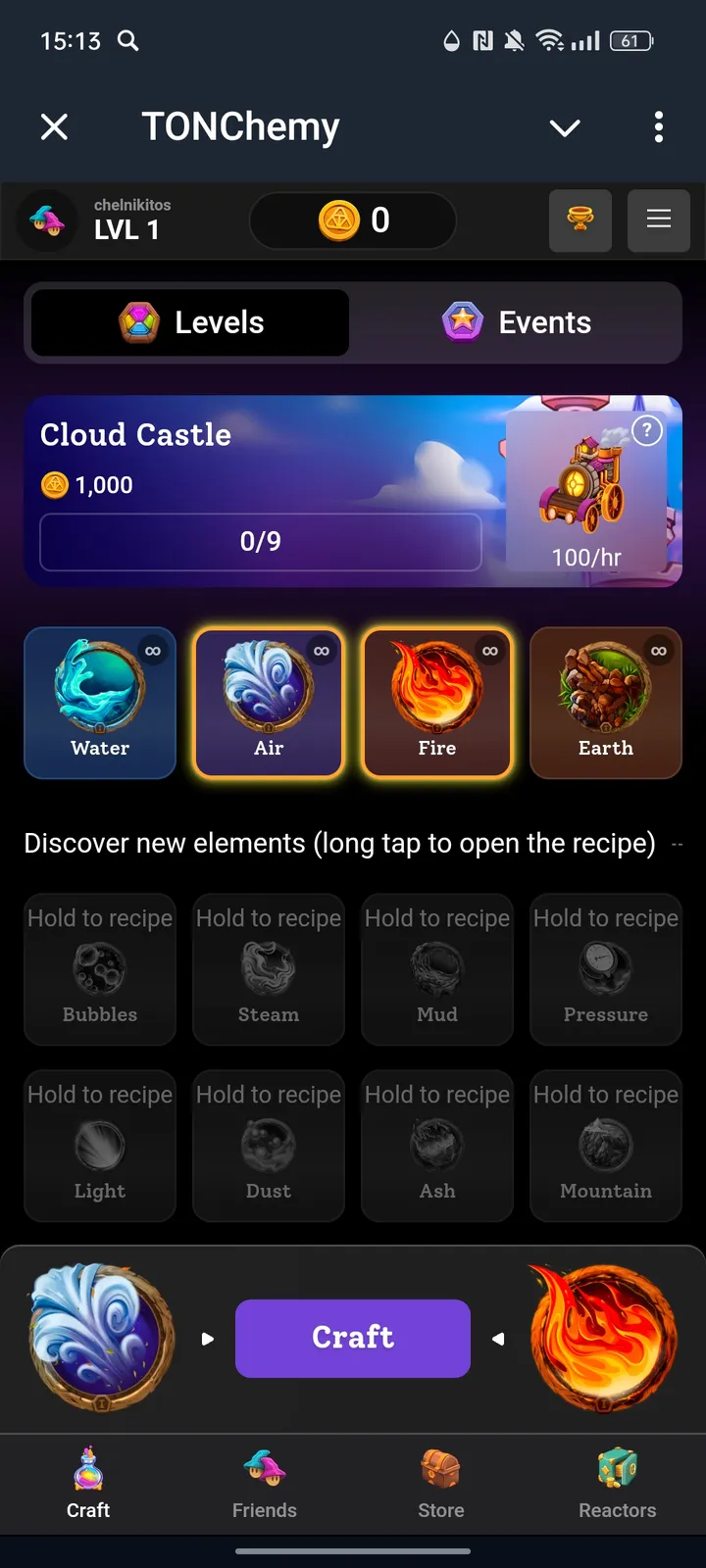 TONChemy — Screenshot 3