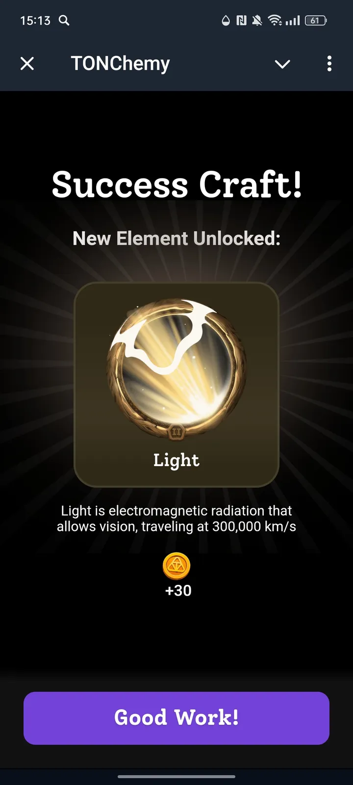 TONChemy — Screenshot 4