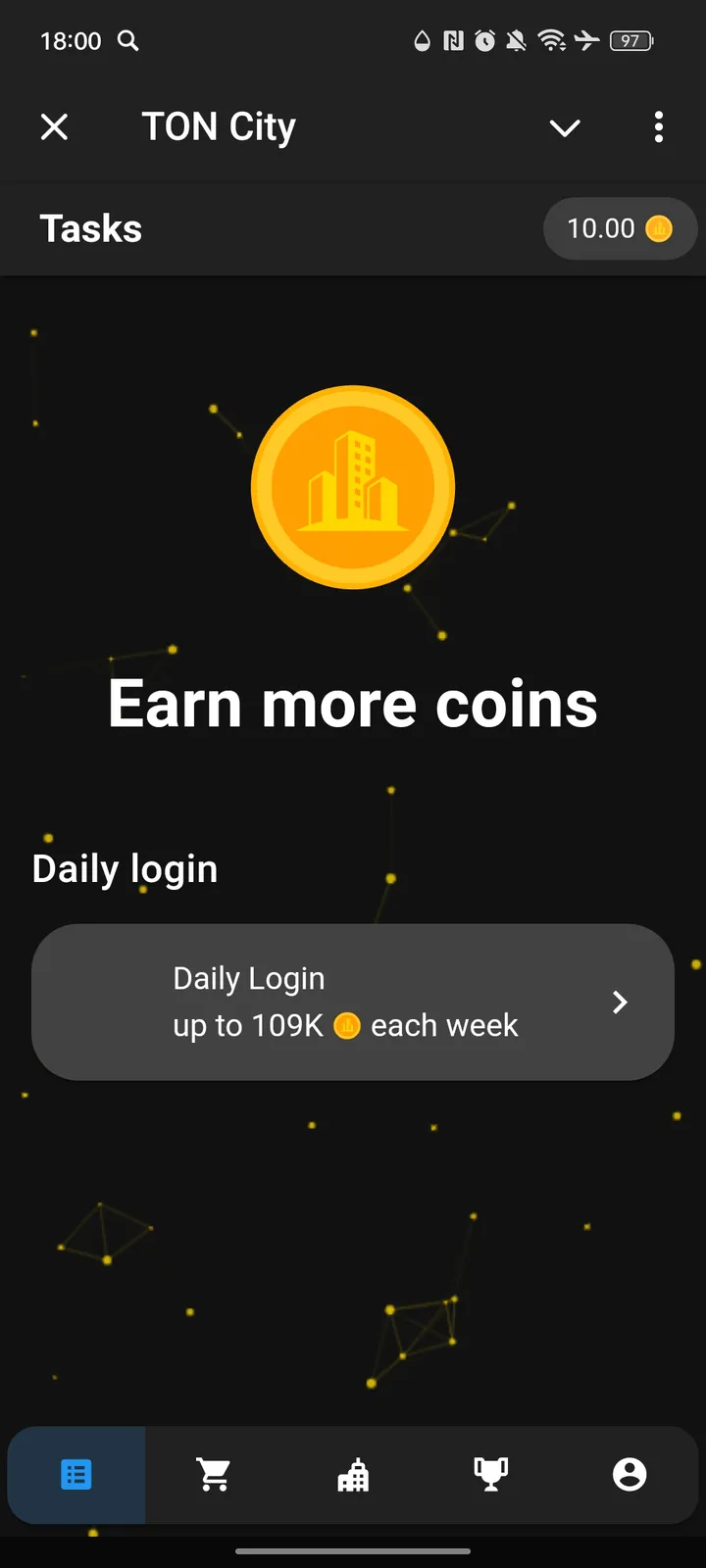 TON City — Screenshot 2