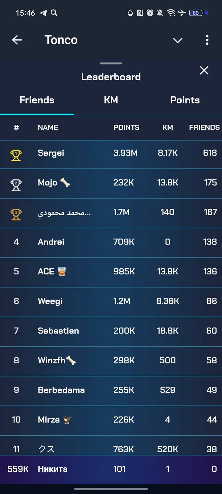 Tonco — Screenshot 3