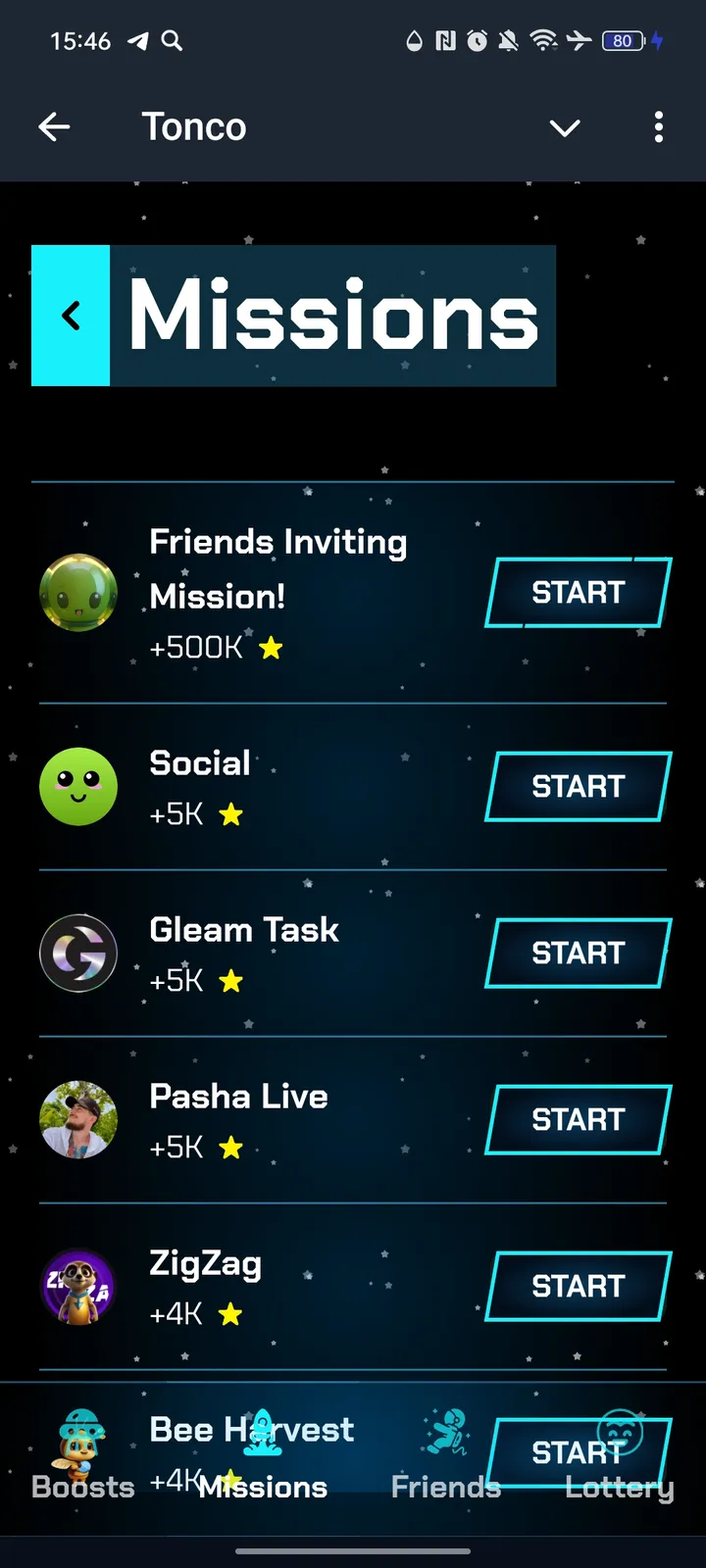 Tonco — Screenshot 4