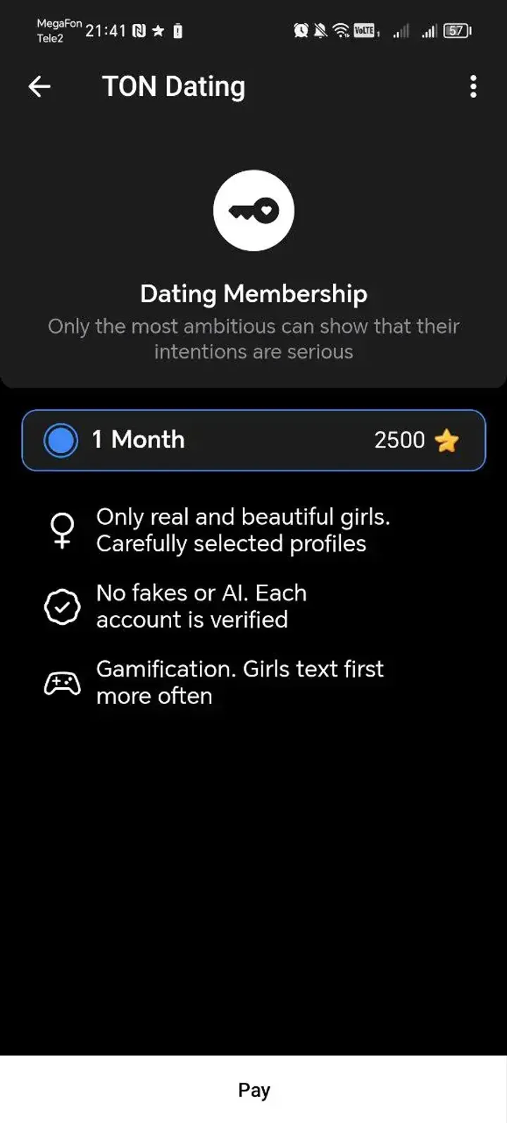 TON Dating — Screenshot 3