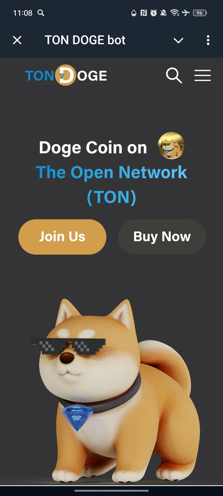 TON DOGE bot — Screenshot 4