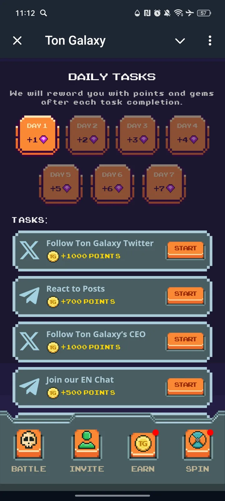 Ton Galaxy — Screenshot 3