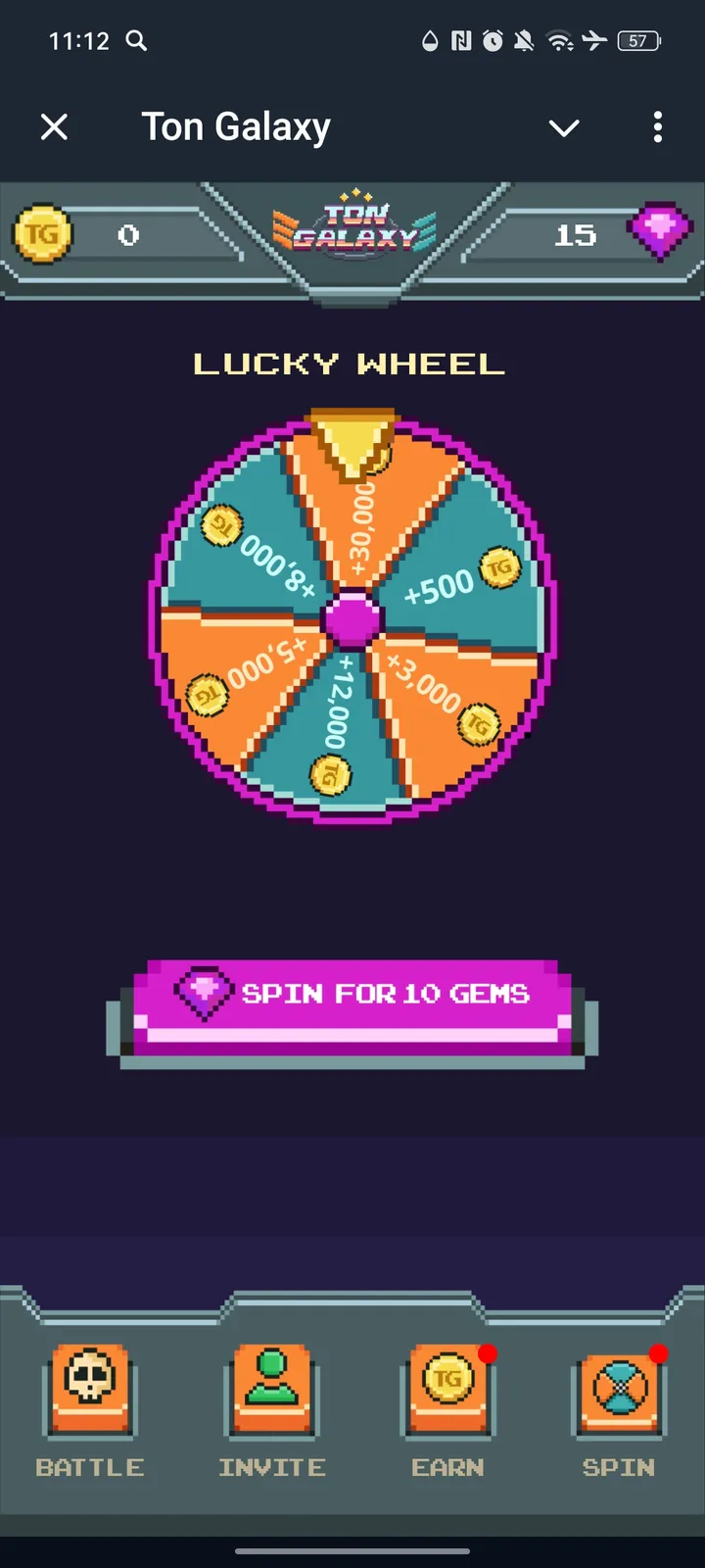 Ton Galaxy — Screenshot 4