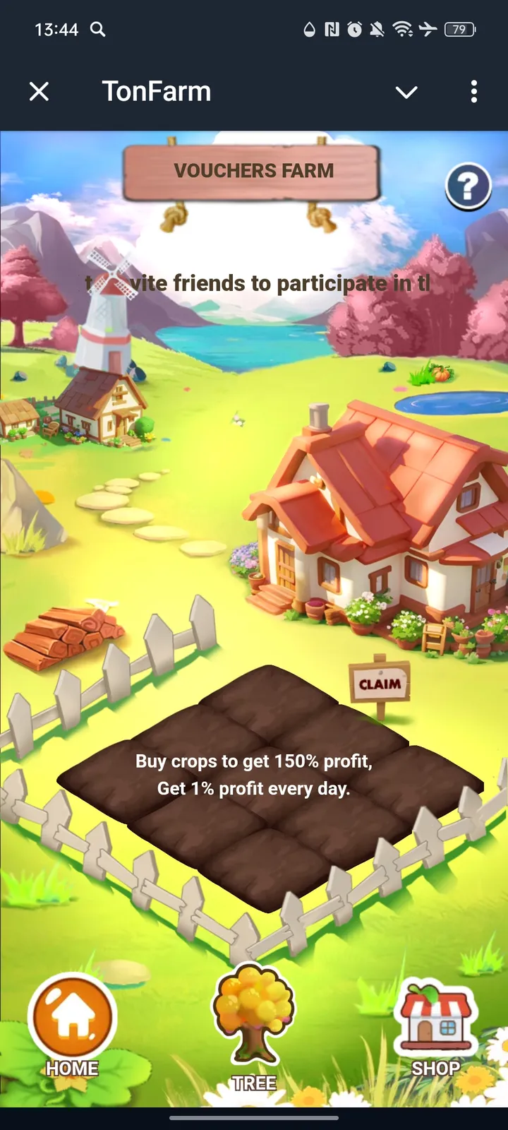 TonFarm — Screenshot 3