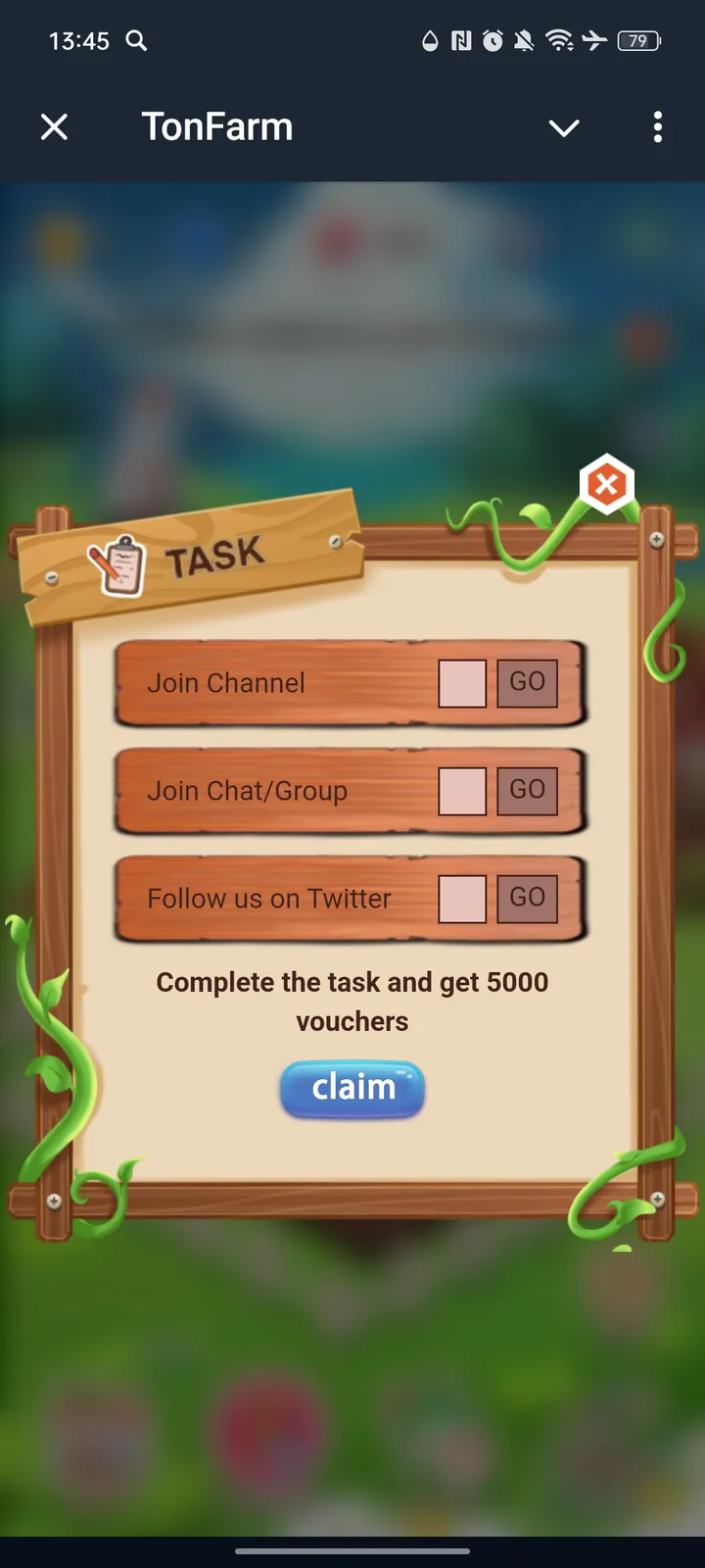 TonFarm — Screenshot 5