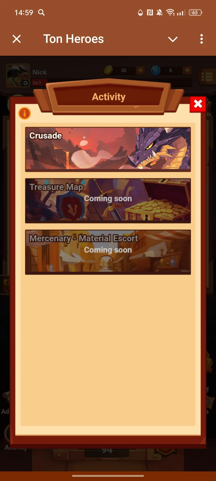 Ton Heroes — Screenshot 3