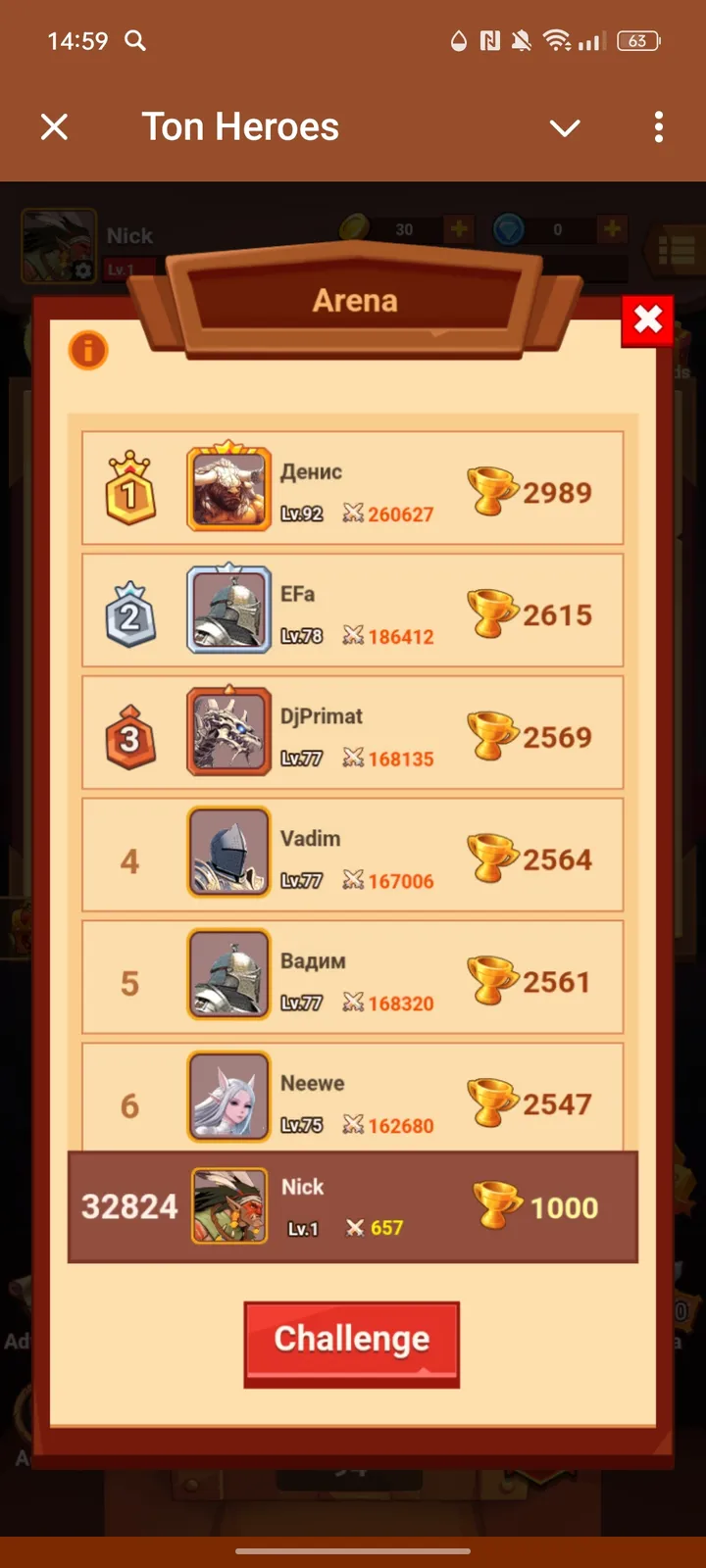 Ton Heroes — Screenshot 4