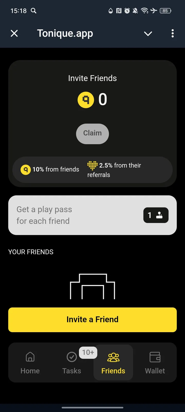 Tonique.app — Screenshot 3