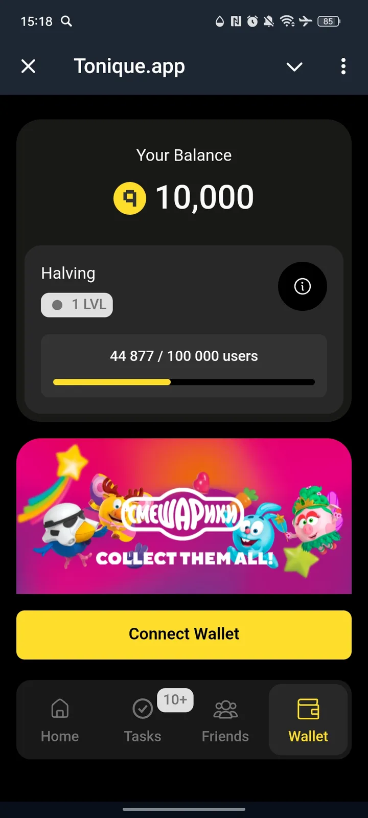 Tonique.app — Screenshot 4