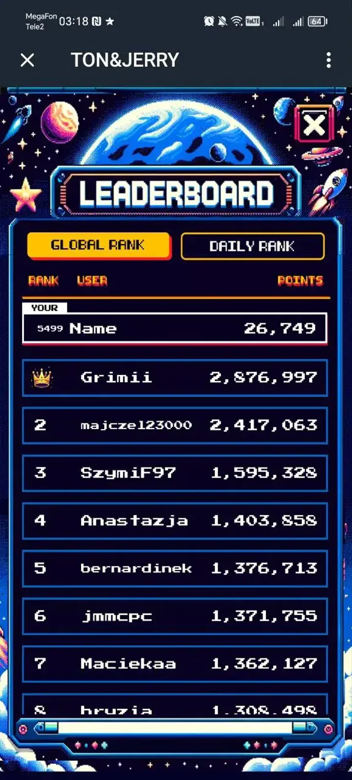 TON&JERRY — Screenshot 1