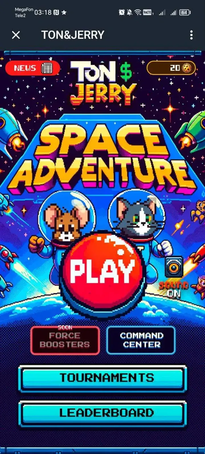 TON&JERRY — Screenshot 4