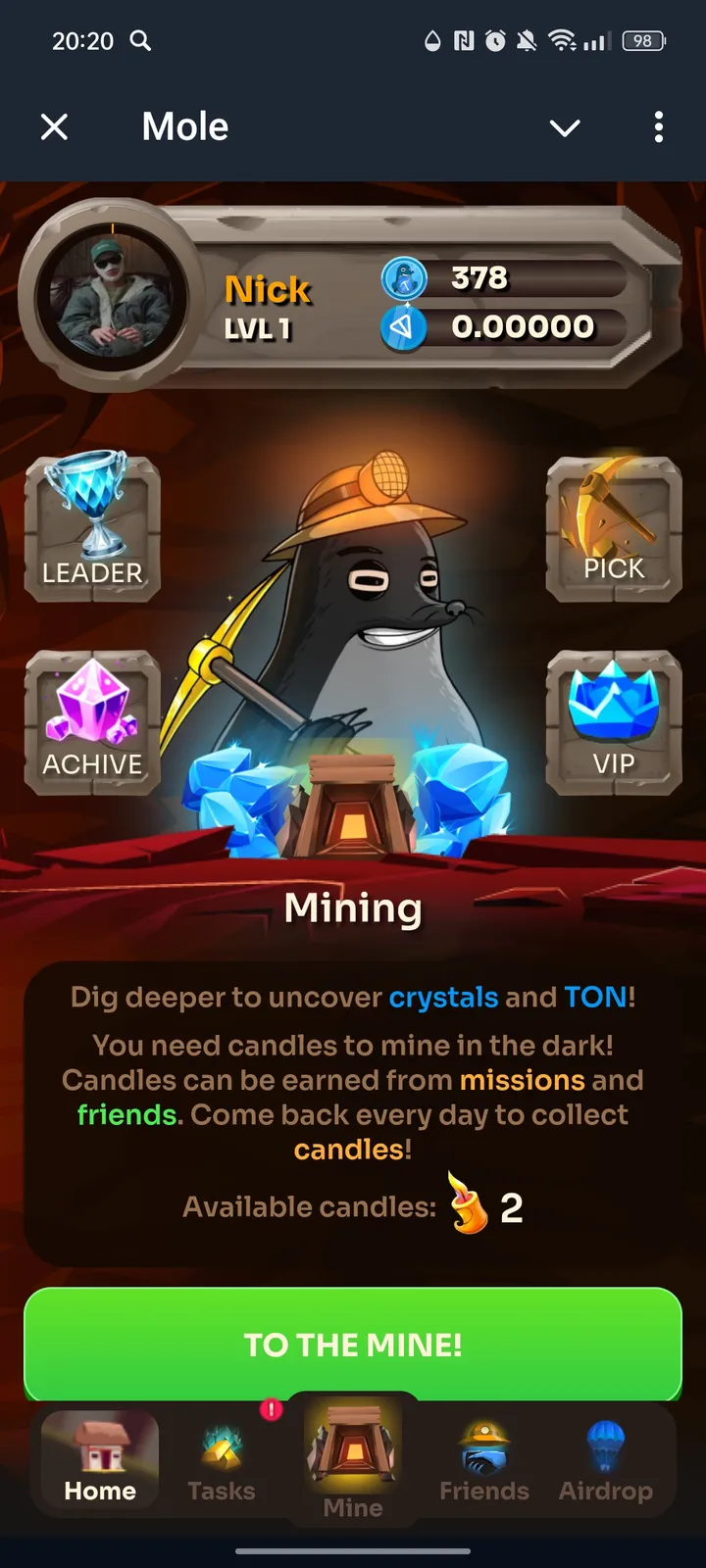 Mole — Screenshot 1