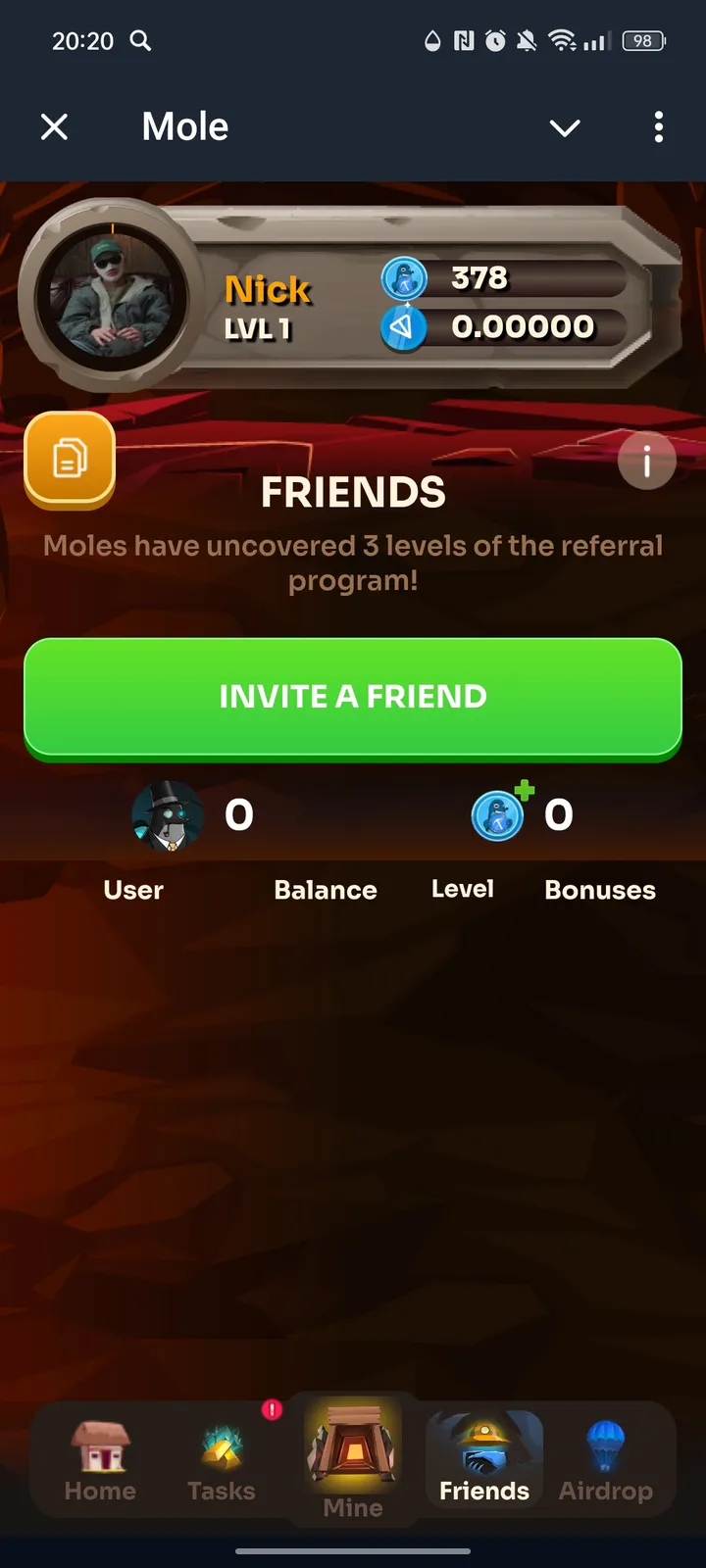 Mole — Screenshot 3